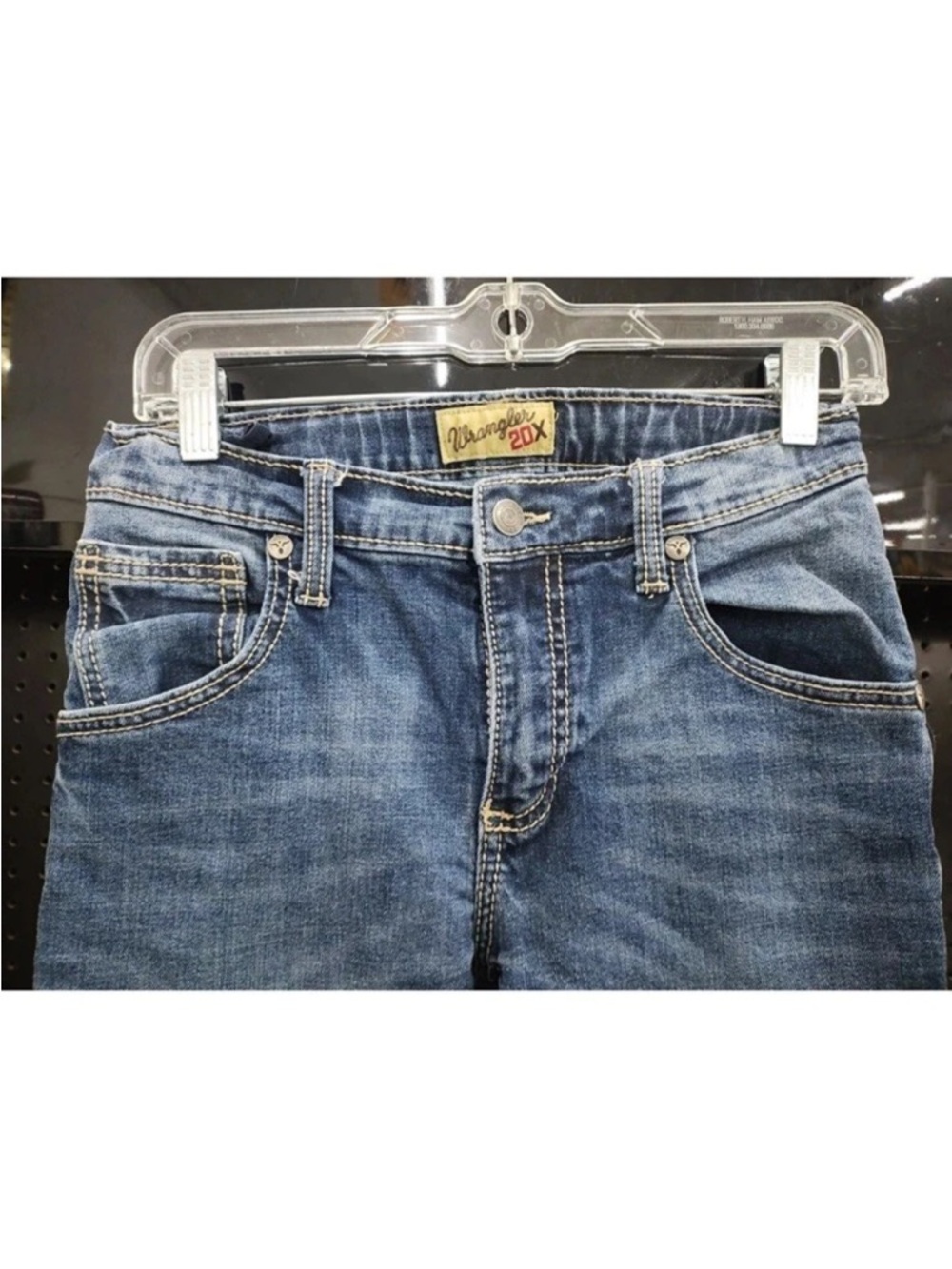 Boys 14 Wrangler 20X Western Rodeo Style Jeans